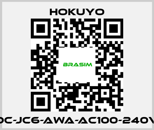 Hokuyo-DC-JC6-AWA-AC100-240V price