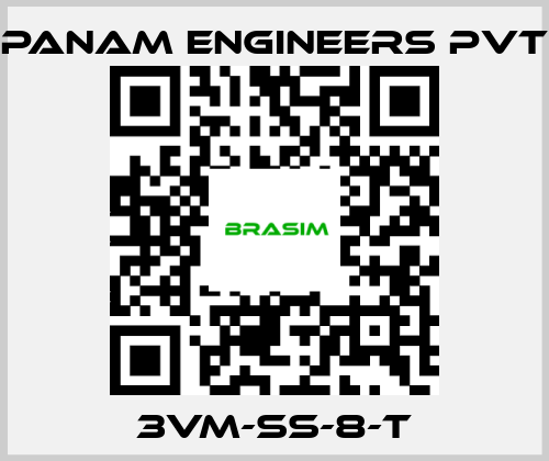 Panam Engineers Pvt-3VM-SS-8-T price