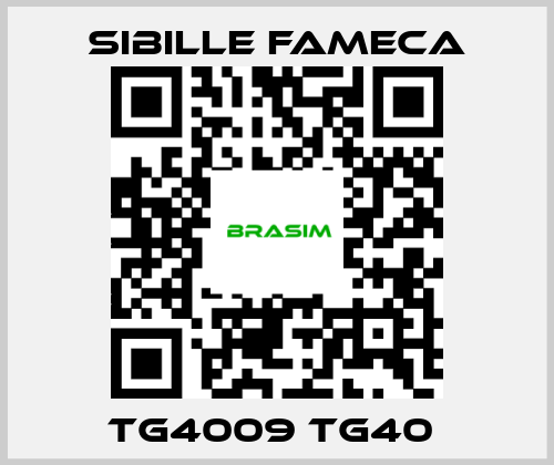 Sibille Fameca-TG4009 TG40  price