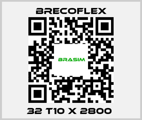 Brecoflex-32 T10 x 2800  price