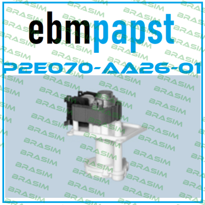 EBM Papst-P2E070-AA26-01 price