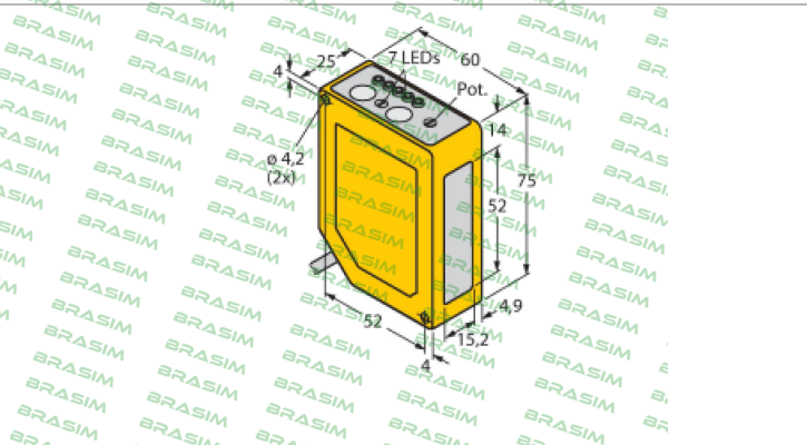 Turck-Q60VR3LAF1400 W/30 price