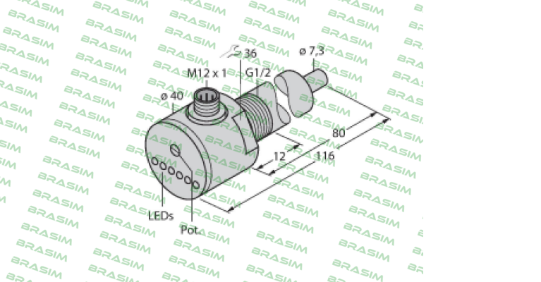 Turck-FCS-G1/2A4-AP8X-H1141/L080 price