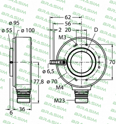 Turck-RI-42H25S4-2B1024-12M23 price