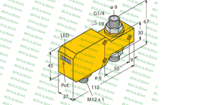 Turck-FCI-D10A4P-AP8X-H1141/A price