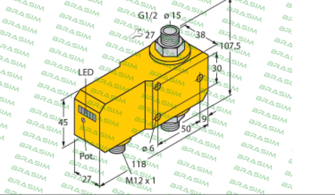 Turck-FCI-D15A4P-ARX-H1140 price