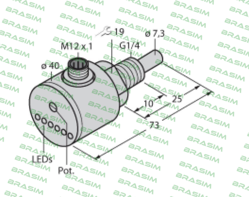 Turck-p/n: 6870102, Type: FCS-G1/4A4-ARX-H1140 price