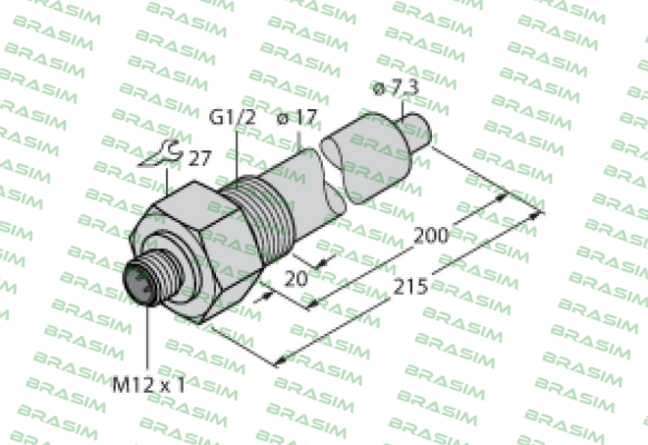 Turck-FCS-G1/2A4-NA-H1141/L200 price