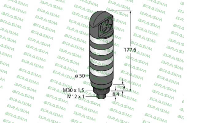 Turck-TL50BLBGYRALSQ price