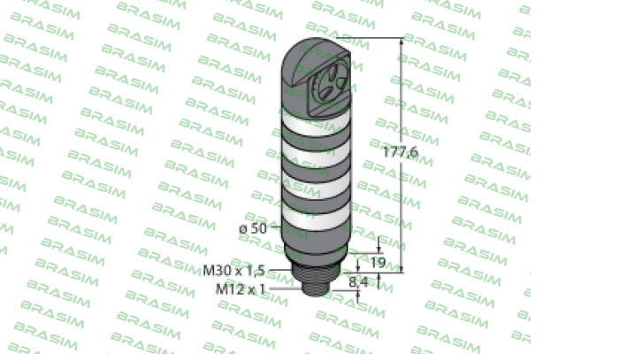 Turck-TL50BLB1GYR2ALSQ price