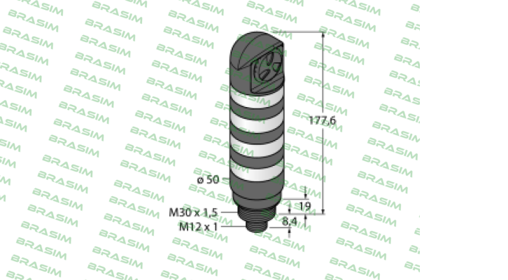 Turck-TL50BLBGY1R2ALSQ price