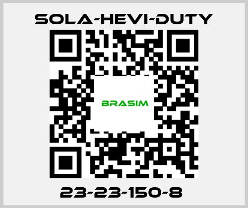 Sola-Hevi-Duty-23-23-150-8  price