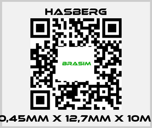 Hasberg-0,45MM X 12,7MM X 10M  price