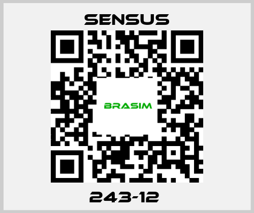 Sensus-243-12  price