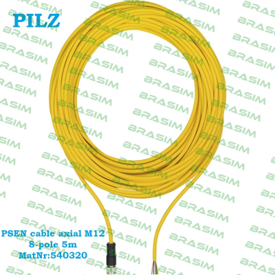 Pilz-PSEN cable axial M12 8-pole 5m MatNr:540320 price