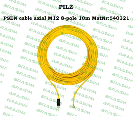 Pilz-PSEN cable axial M12 8-pole 10m MatNr:540321 price