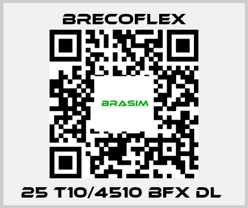 Brecoflex-25 T10/4510 BFX DL  price