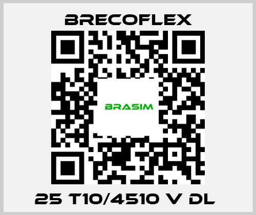 Brecoflex-25 T10/4510 V DL  price