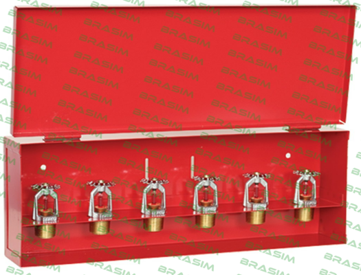 Tyco Fire-SPRINKLER CABINET 12 2 SPRINKLERS price