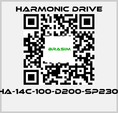 Harmonic Drive-FHA-14C-100-D200-SP230V  price