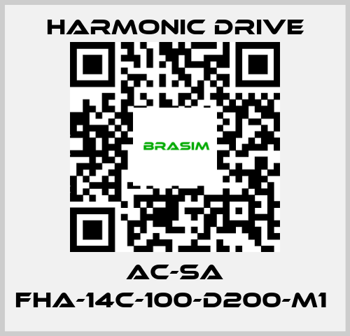 Harmonic Drive-AC-SA FHA-14C-100-D200-M1  price