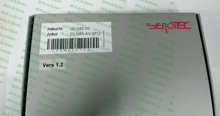 Senotec-P/N: 30 045 00, Type: CLS 45-AV-M12 price