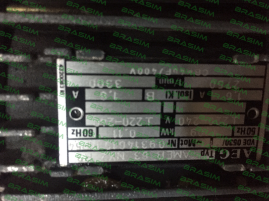 AEG-FAN FOR: AMEB 63 NX2 R3  Obsolete  price