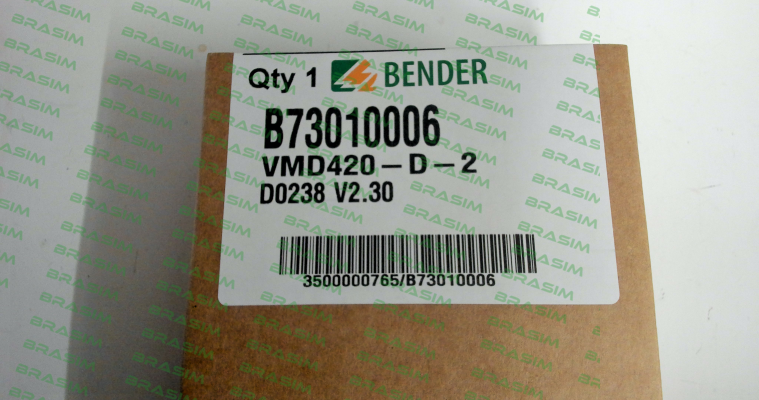 Bender-B73010006 / VMD420-D-2 price