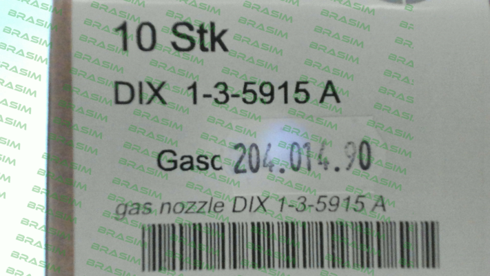 Dinse-6390159150 / DIX 1-3-5915 A price