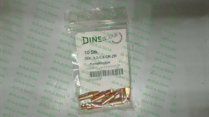 Dinse-629033008 / DIX 3-2-0.8 CR-ZR price