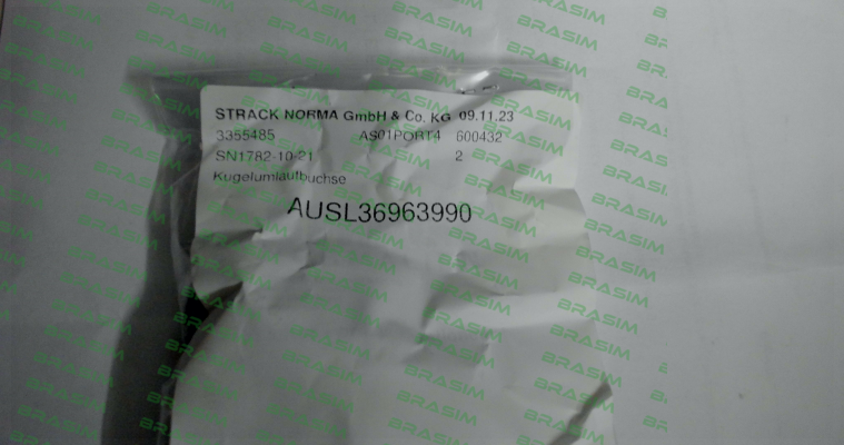 Strack-600432 / SN1782-10-21 price