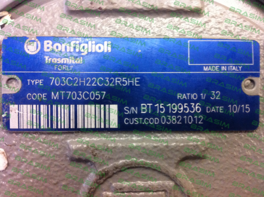 Bonfiglioli-703C2H22C32R5HE customised price