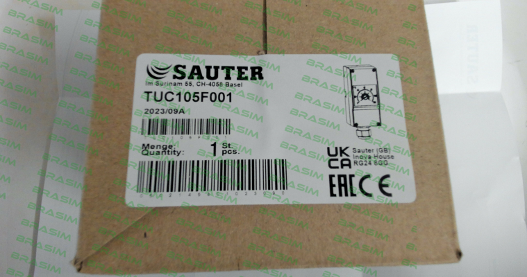 Sauter-TUC105F001 price