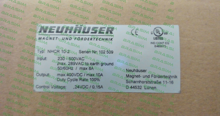 Neuhauser-NHCR10-2 price