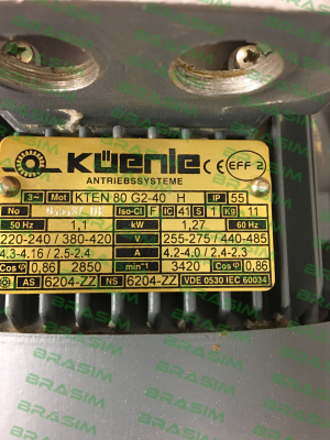 Küenle-KTEN 80G2-40H price