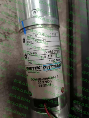 Ametek Pittman-PLG42S ( 8885901915 ) price