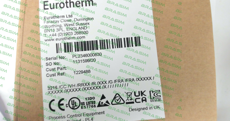 Eurotherm-3216/CC/VH/RRXX/R/XXX/G/FRA/FRA price