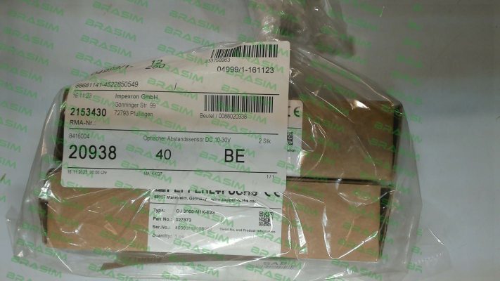 Pepperl-Fuchs-p/n: 027873, Type: OJ 3000-M1K-E23 price