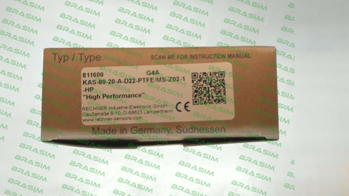 Rechner-p/n: 811600, Type: KAS-80-20-A-D22-PTFE/MS-Z02-1-HP price