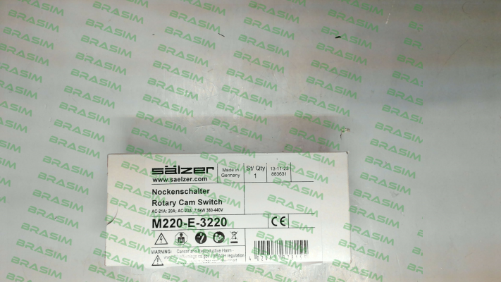 Salzer-M220-E-3220 price