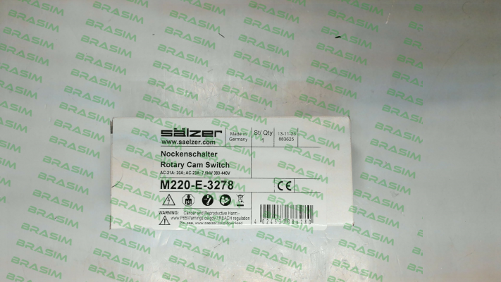 Salzer-M220-E-3278 price