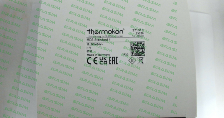 Thermokon-271318 / MDS Standard V price