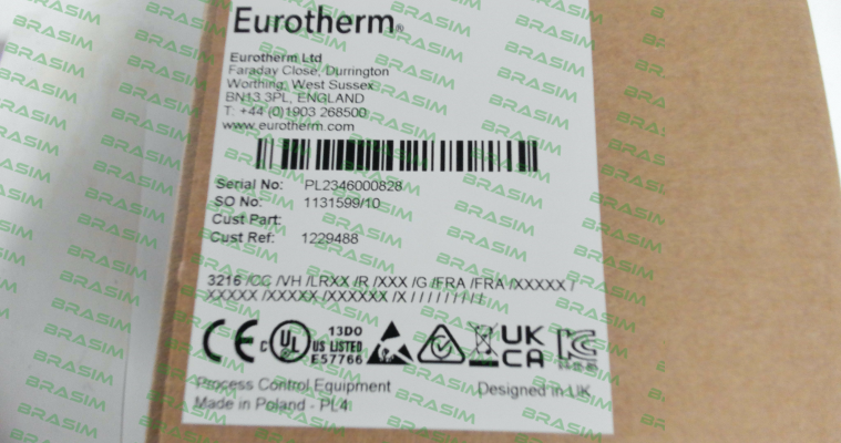 Eurotherm-3216/CC/VH/LRXX/R/XXX/G/FRA/FRA price