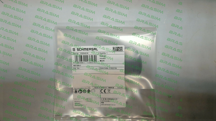 Schmersal-p/n: 103004318, Type: RST260-1 price