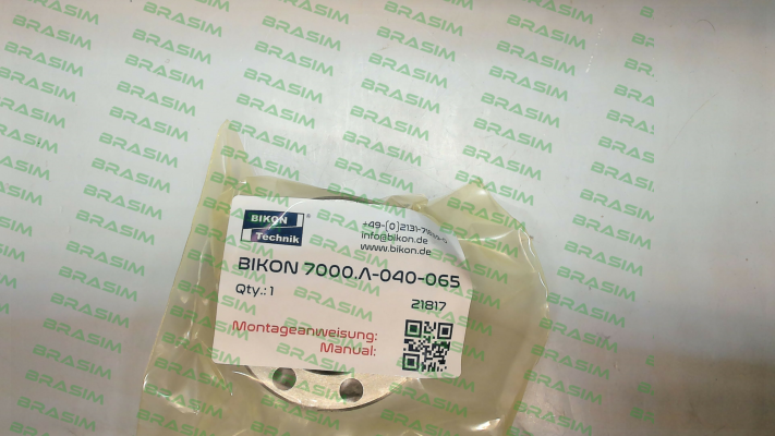 Bikon-Type 7000.A-040-065 price