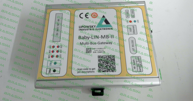 Lipowsky-8001036 - BABY-LIN-MB-II-F01 price