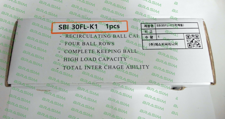 SBC Linear Rail System-SBI30-FL price