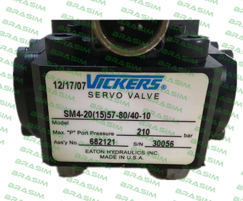 Vickers (Eaton)-SM420(15)5780/4010 / 682121 price