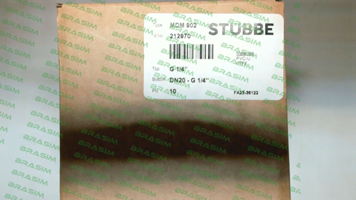 Stübbe-P/N: 212970, Type: MDM 902 price