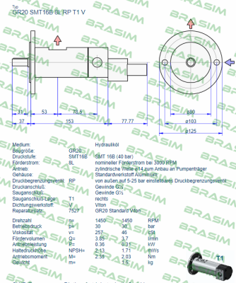 Settima-GR20 SMT 16B 8L RP T1 V price